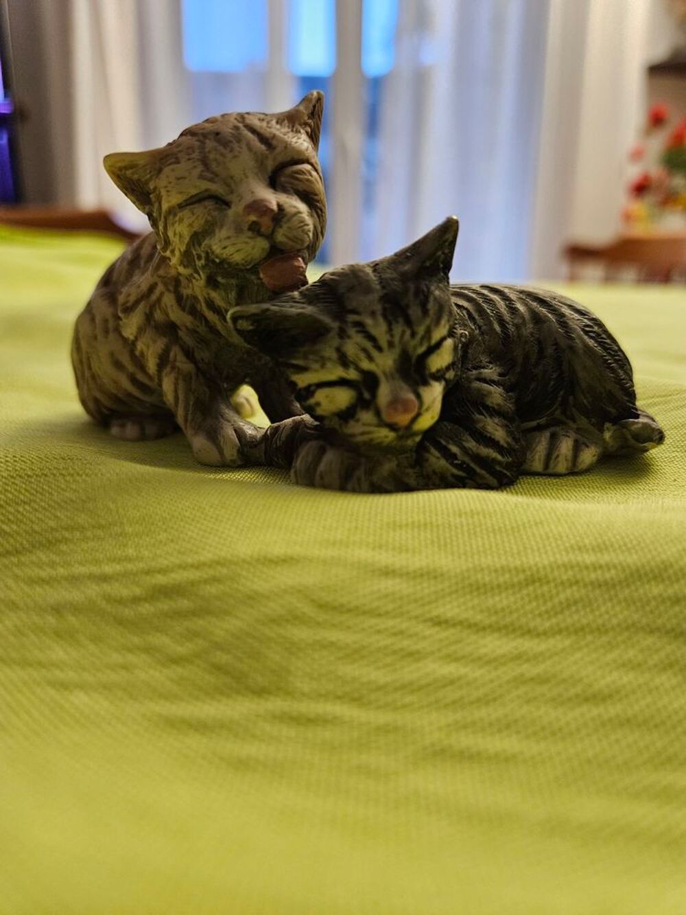 figurine de chats marque Nigri 