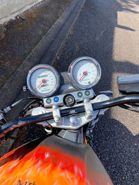Moto KAWASAKI 1999 occasion Toul 54200