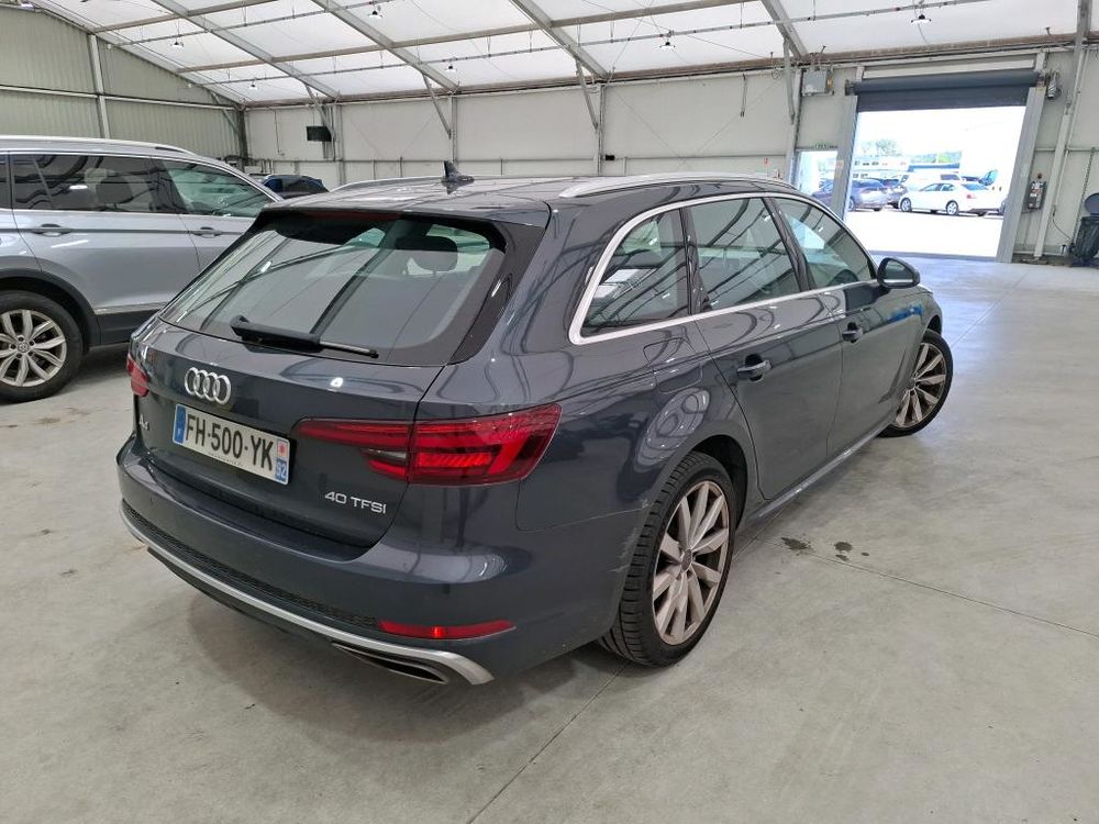A4 Avant 40 TFSI 190 S tronic 7 Design Luxe 2019 occasion 75015 Paris
