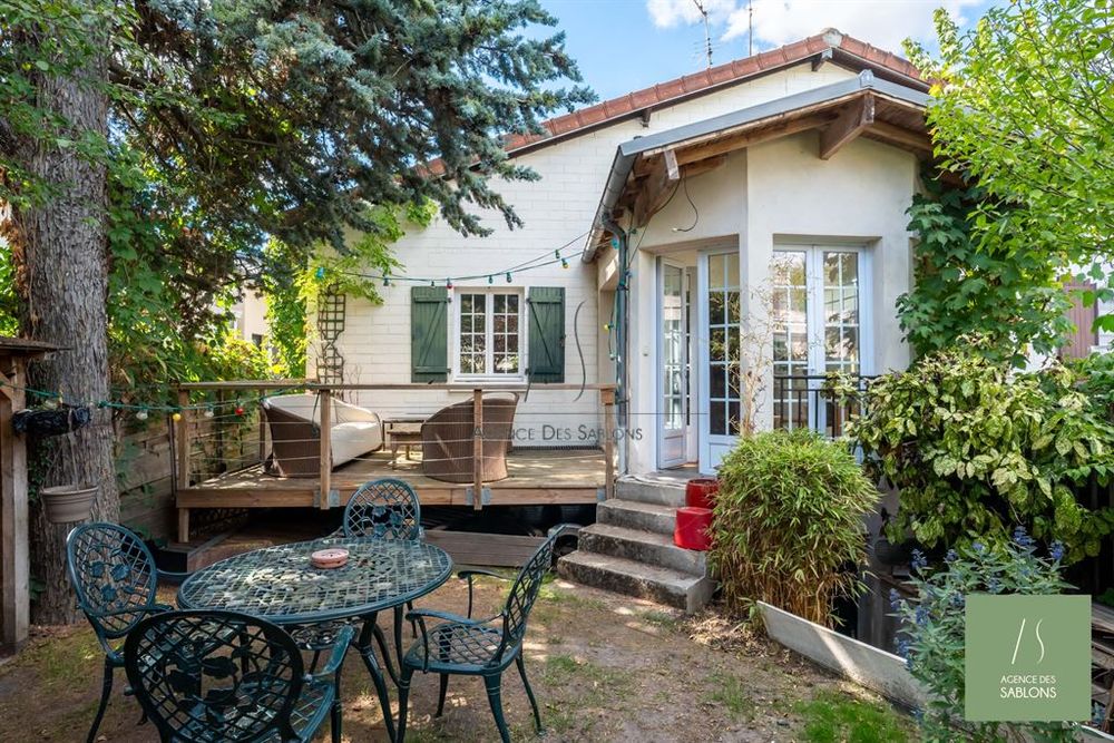 vente Maison - 5 pièce(s) - 90 m² Le Pecq (78230)