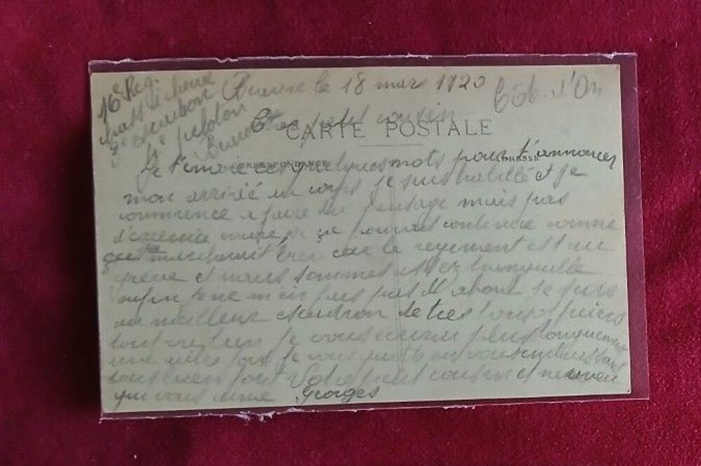 CPA MILITAIRE ? MEDAILLES - BEAUNE(21) 