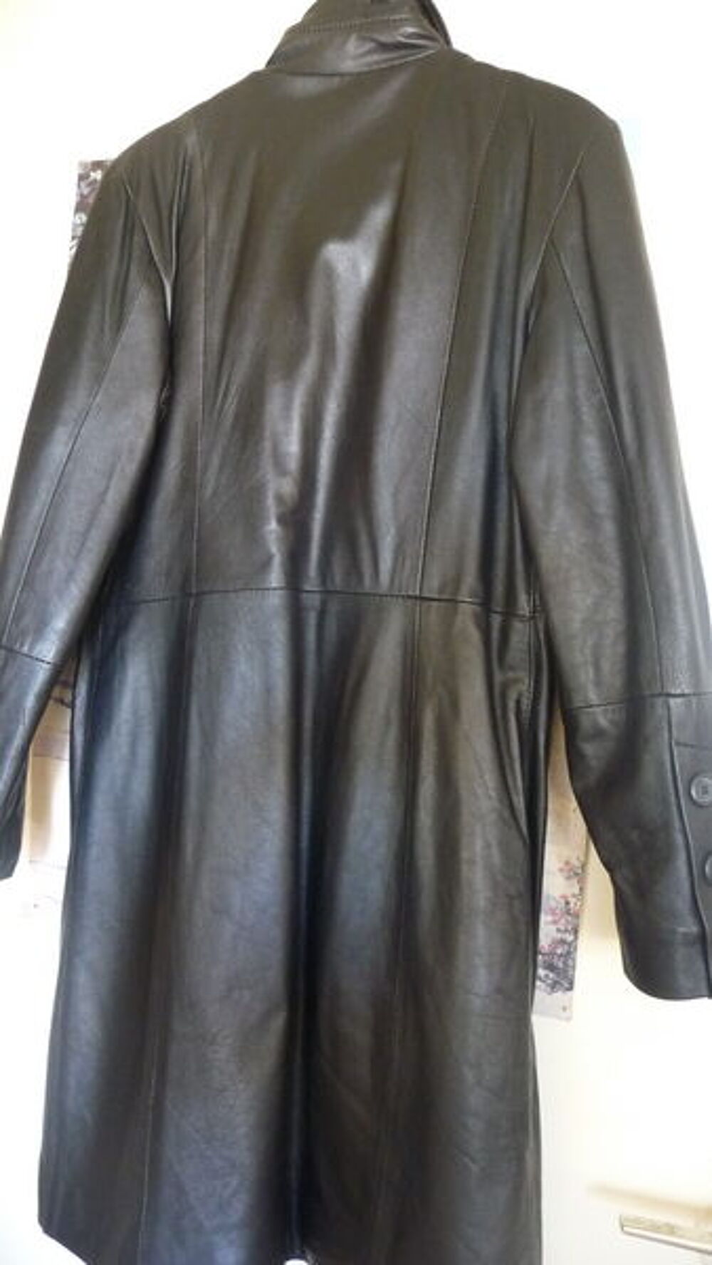 MANTEAU FEMME CUIR Vêtements