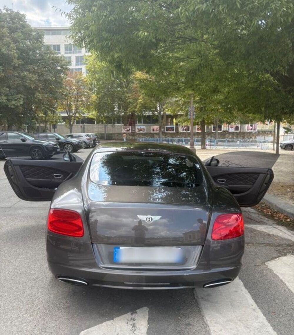 Continental GT W12 6.0 575 ch A 2011 occasion 75010 Paris