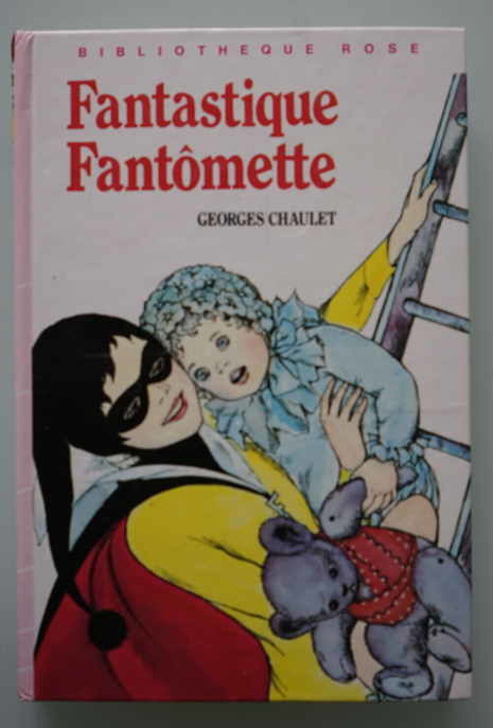 bibliotheque rose - fantastique fantomette - 1978 Livres et BD