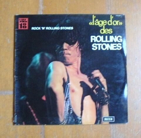 LP L'âge d'Or des Rolling Stones : Volume 18 - 1974 16 Argenteuil (95)
