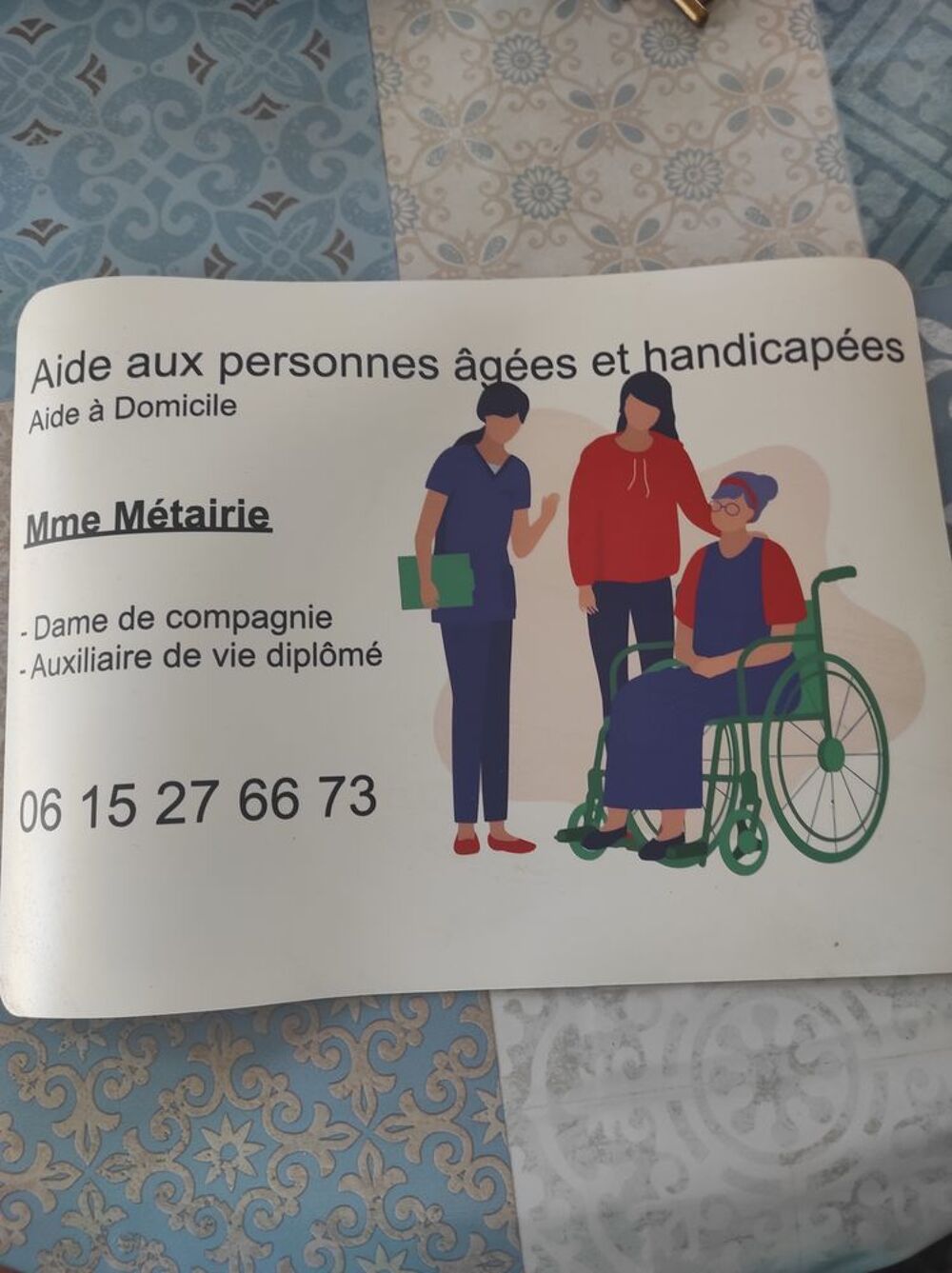   Recherche personne ge ou handicap 