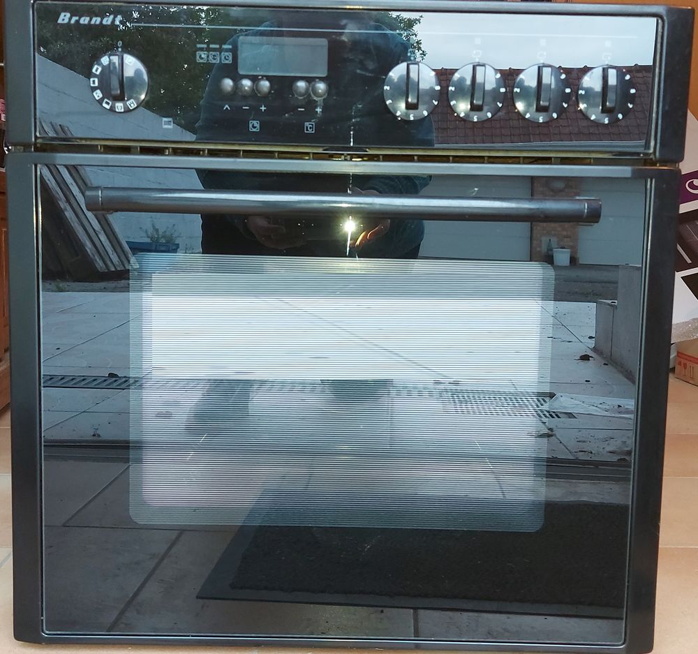 A Saisir Duo Four Brandt programmable + Table de cuisson Electroménager