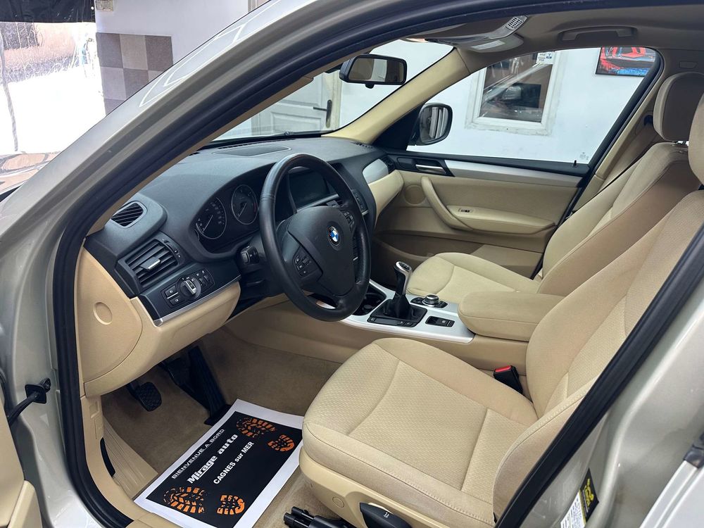 X3 xDrive20d 184ch Confort 2011 occasion 06600 Antibes