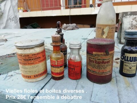 boites anciennes La Roche-sur-Foron (74)
