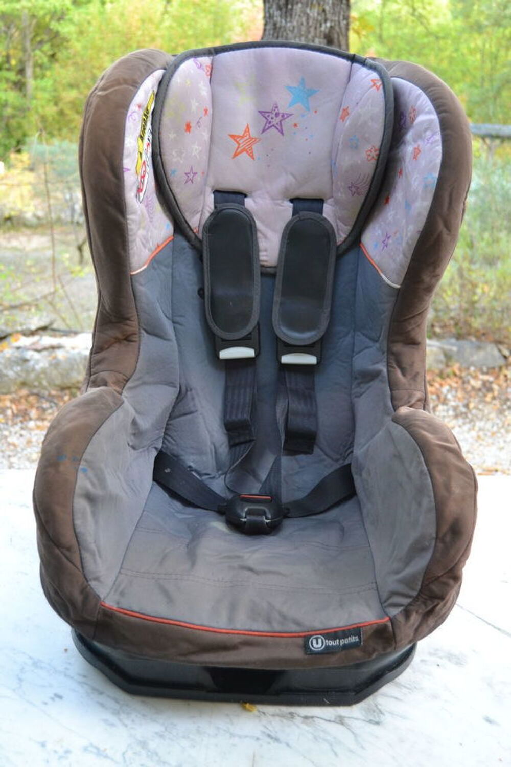 SIEGE AUTO 0+/1 0-18 KG Puériculture