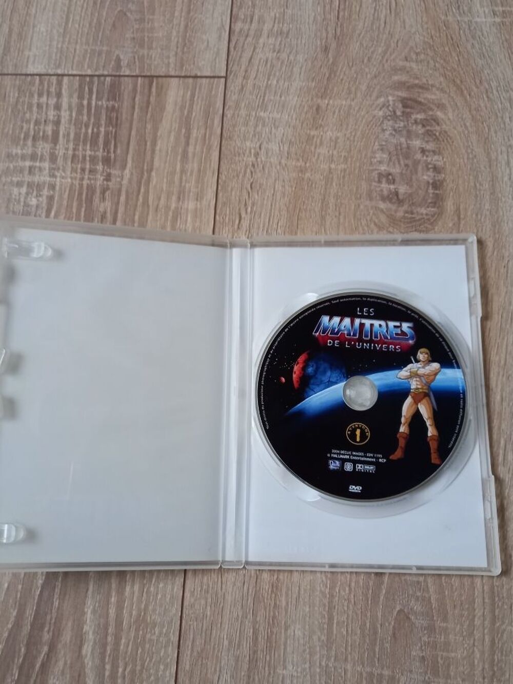 Dvd Les ma&icirc;tres de l'univers volume 1 DVD et blu-ray