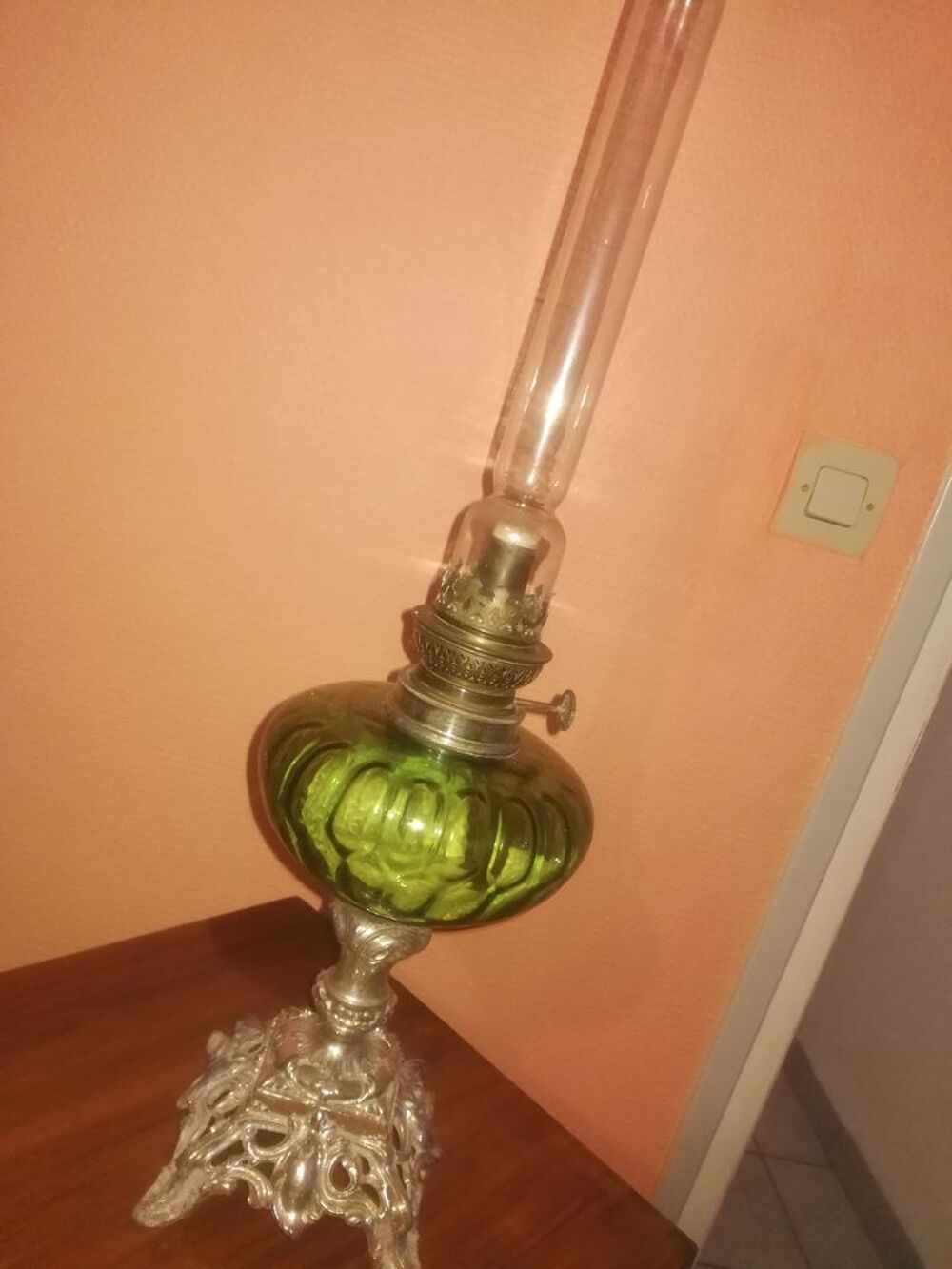 Lampe &agrave; p&eacute;trole Décoration