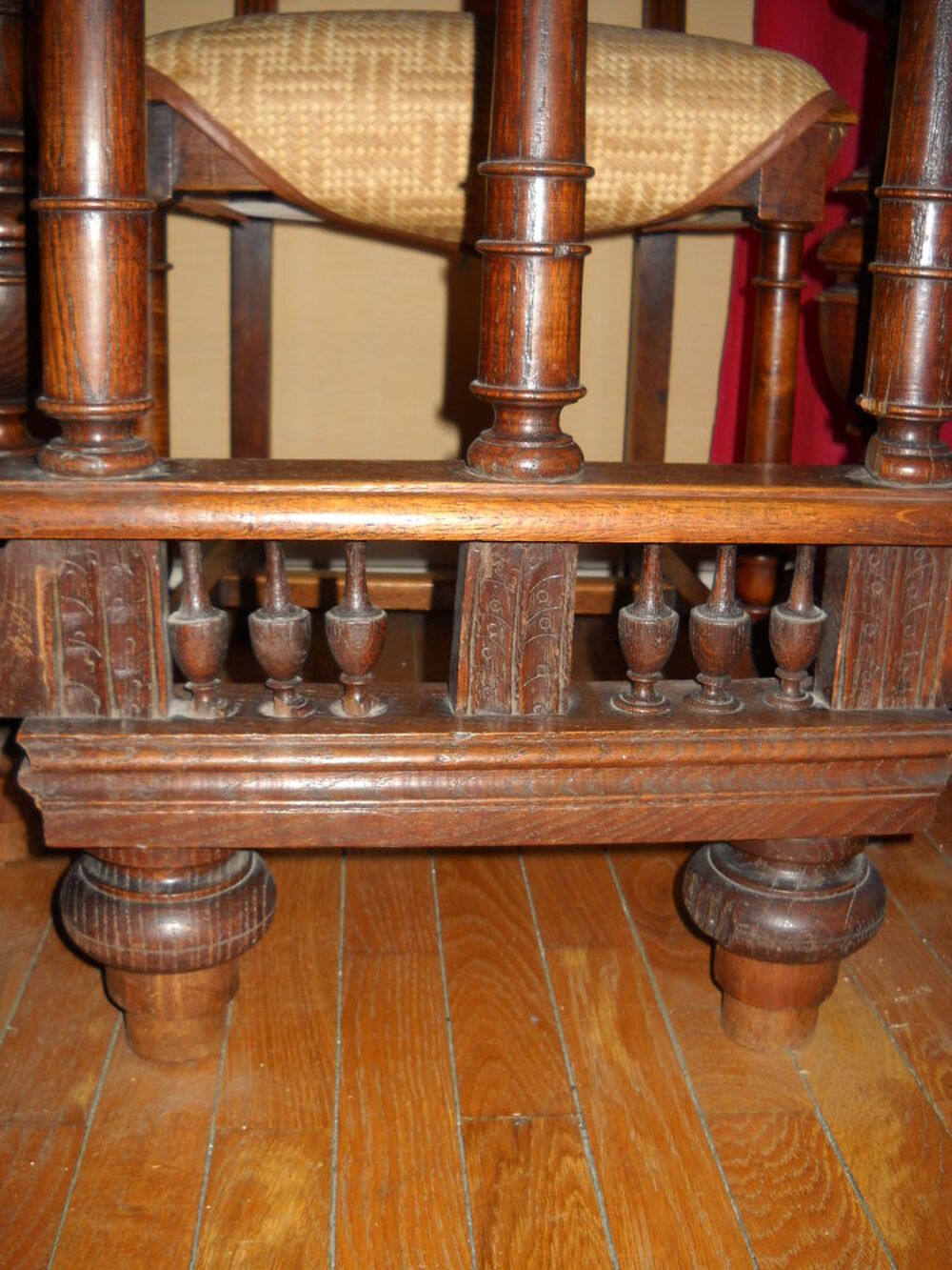 Table style Henri 2. Meubles