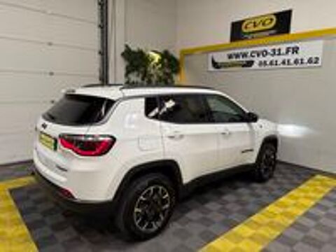 Compass T4 Phev 4XE 240cv EAWD Trailhawk 2021 occasion 31100 Toulouse