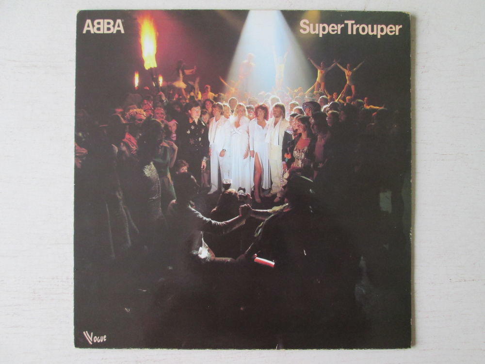 Abba Super Trouper CD et vinyles