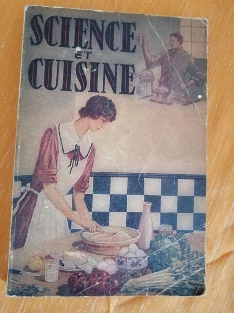 Ancien livre de cuisine de 1936 ! 15 Maisons-Laffitte (78)