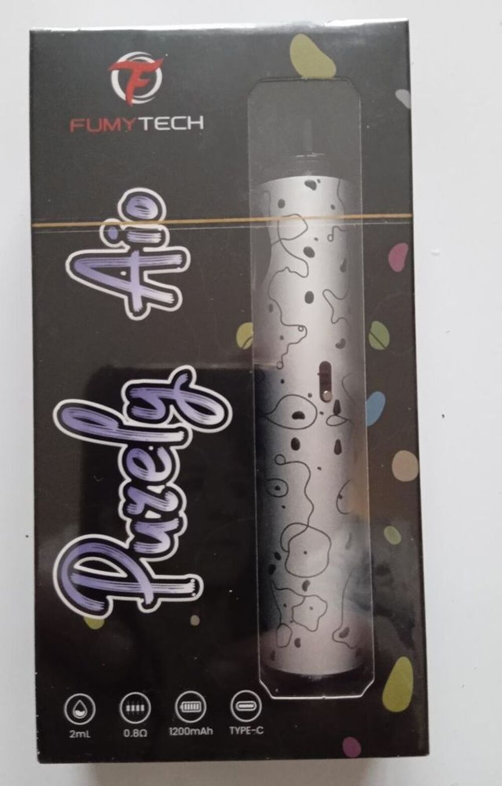 Cigarette &eacute;lectronique FUMYTECH Purely Aio - NEUVE Matériel informatique