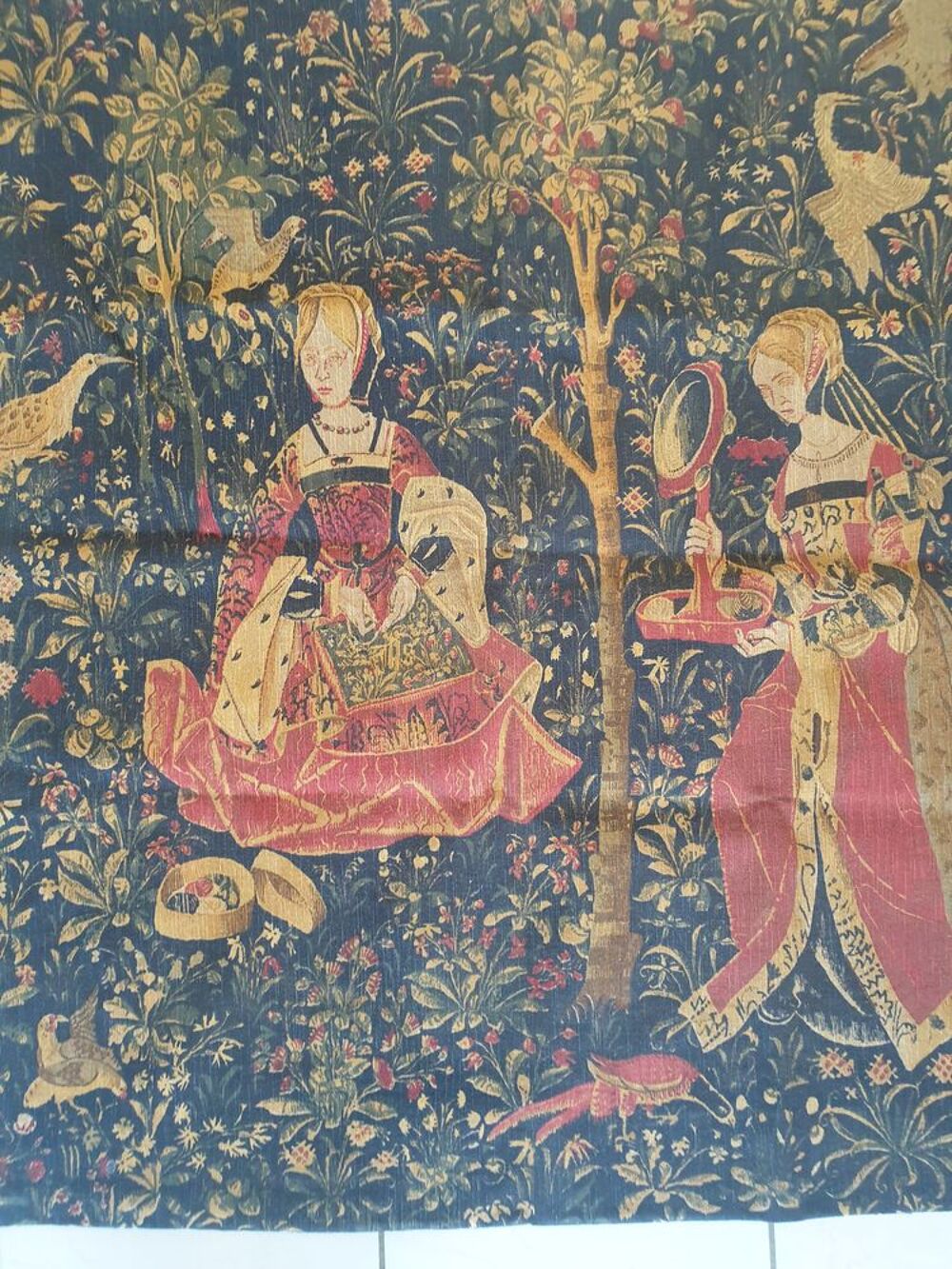 Tapisserie d'aubusson Tiss&eacute;e m&eacute;tiers Jacquard Décoration