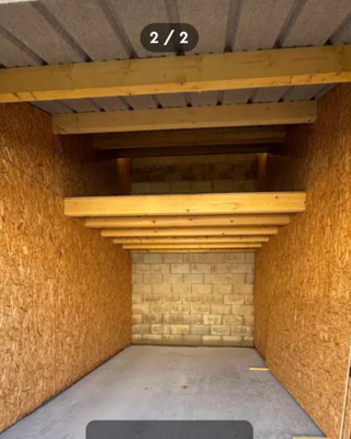  Parking / Garage � louer 18 m� Granges-narboz