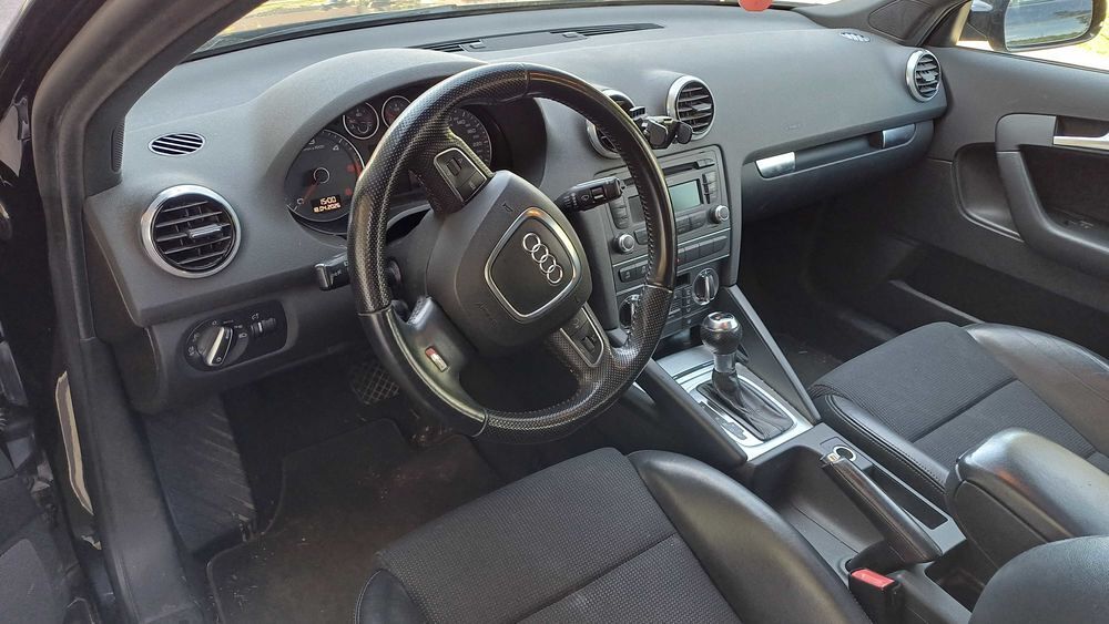 A3 2.0 TDI S Line S-Tronic A 2010 occasion 42000 Saint-&Eacute;tienne