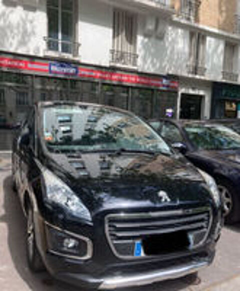 3008 G&eacute;n&eacute;ration 130ch 2016 occasion 75012 Paris