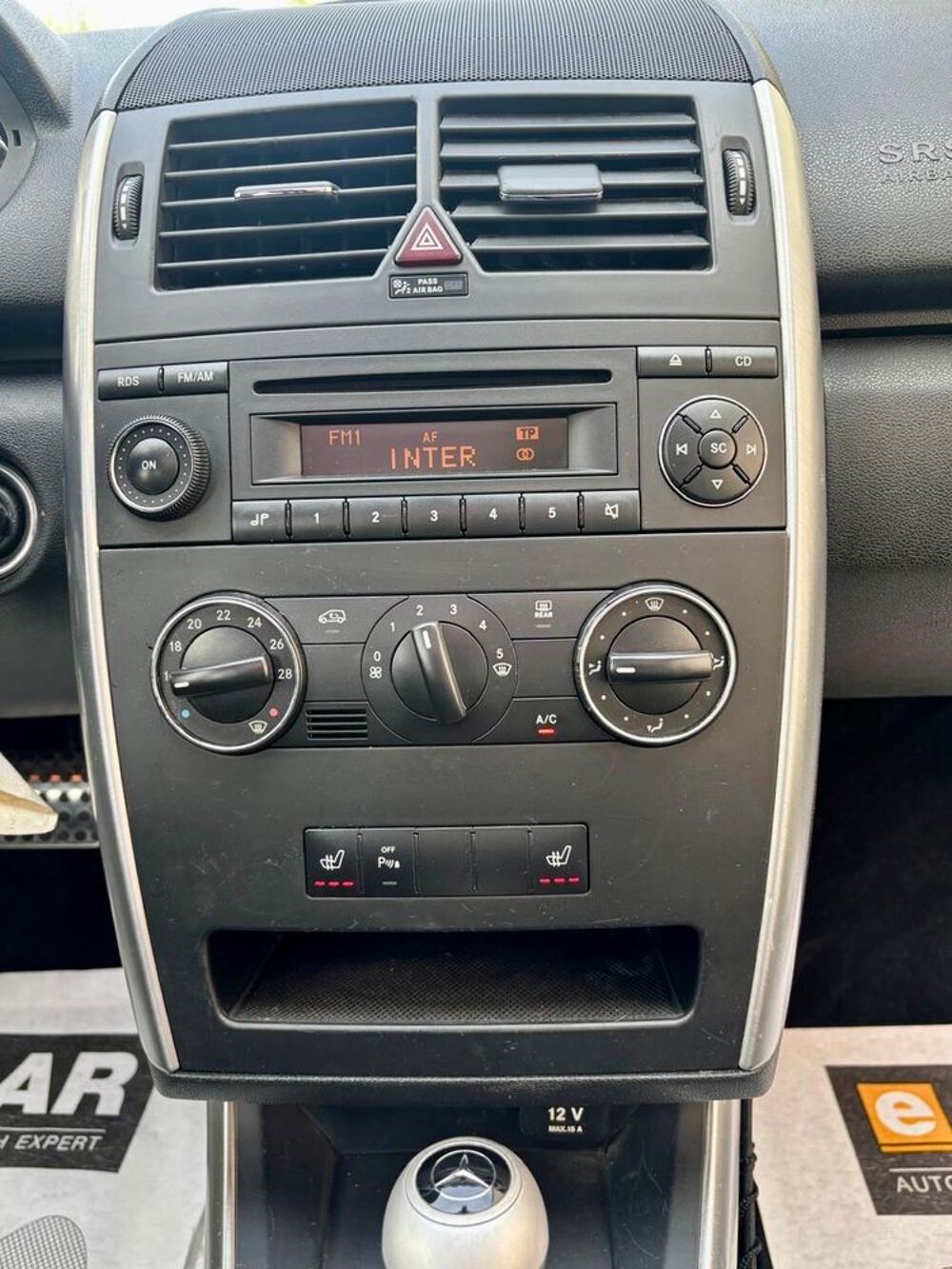 Classe A 180 CDI Avantgarde Autotronic CVT 2008 occasion 95330 Domont