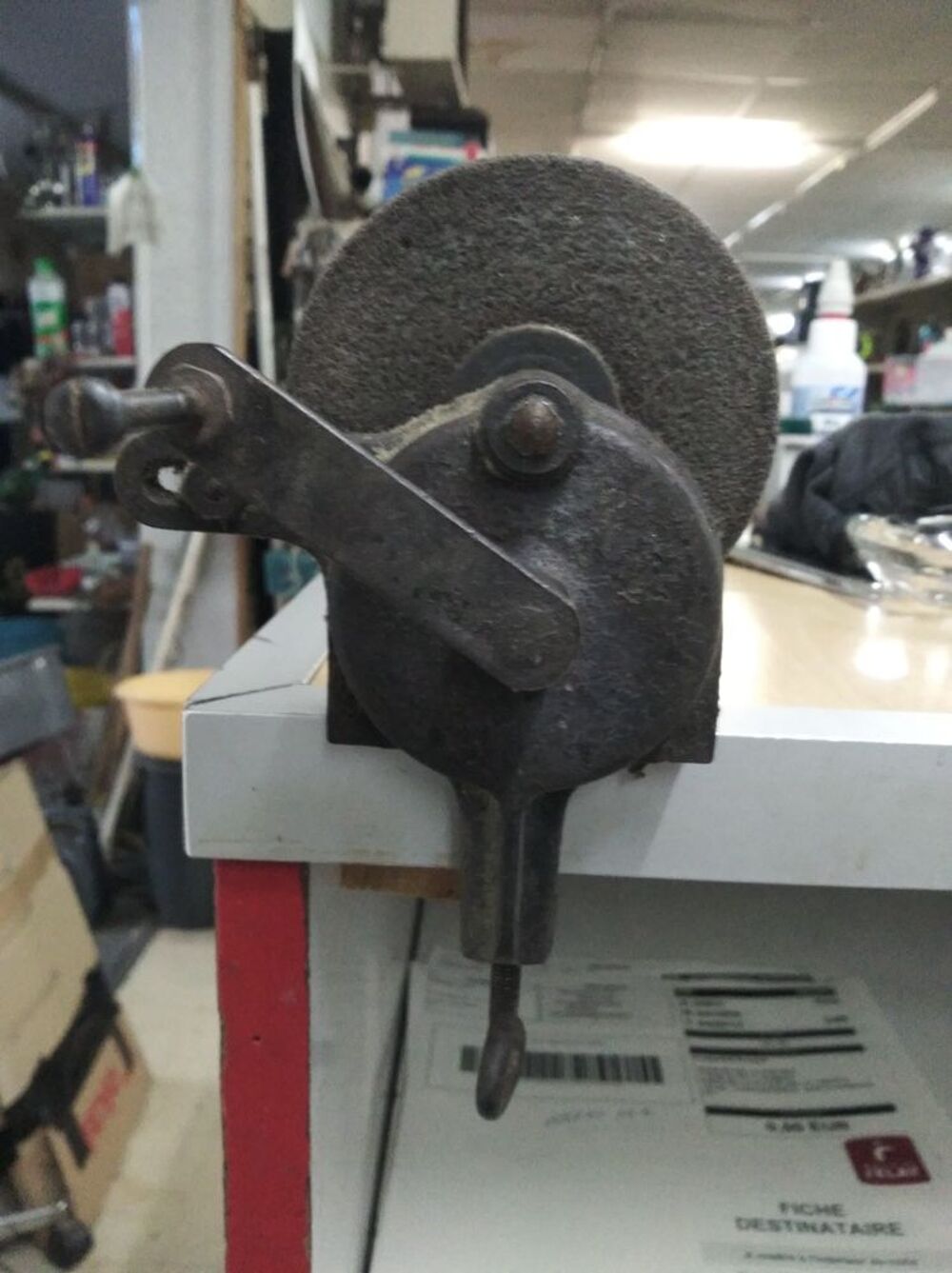 Petite meuleuse vintage Bricolage