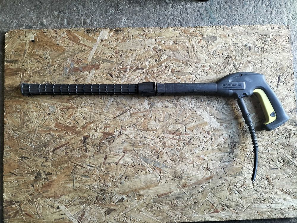 poign&eacute;e Karcher Bricolage