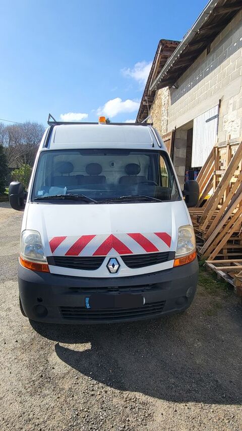Renault Master MASTER FGN L1H1 2.8t 2.5 dCi 100 E4 CONFORT 2008 occasion Le Lindois 16310