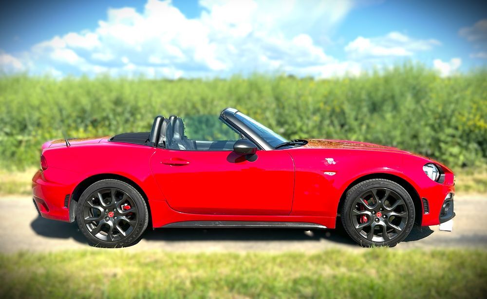124 spider ABARTH LUSSO PLUS 2017 occasion 26800 Portes-l&egrave;s-Valence