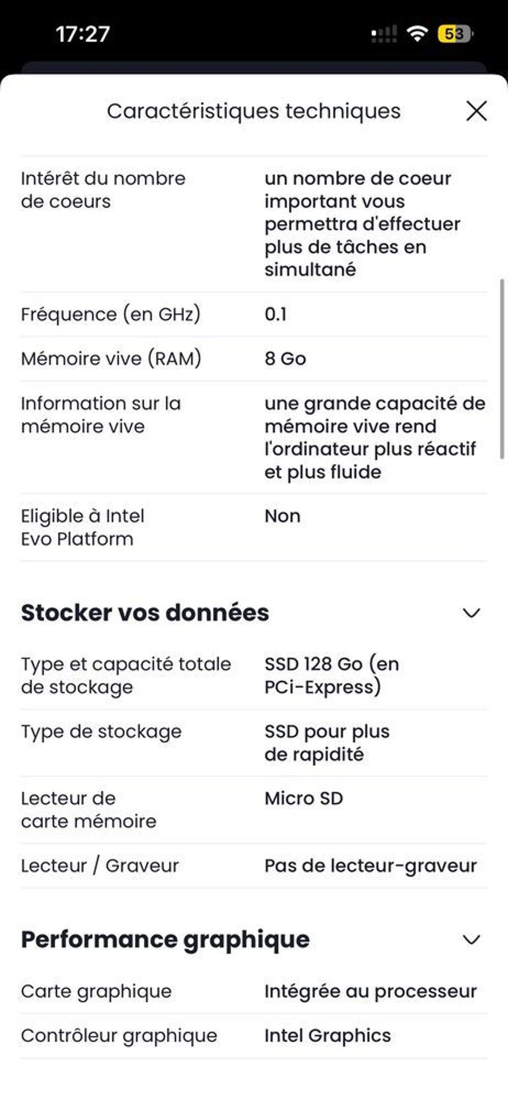 ordinateur portable Matériel informatique