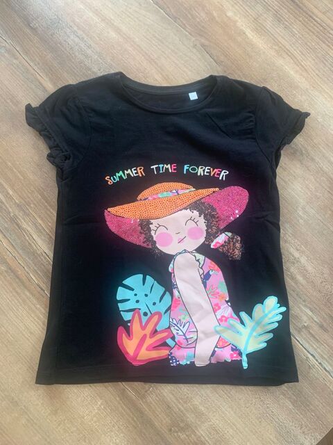 Tee shirt enfant fille C&A 4 Saleilles (66)