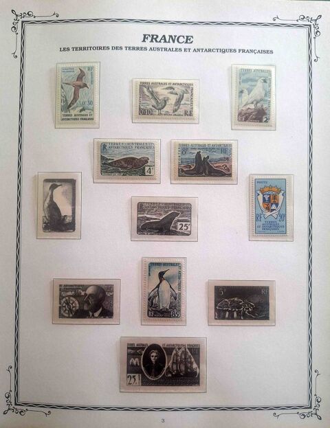 Timbres des Terres Australes et Antarctiques Françaises 2 Gap (05)
