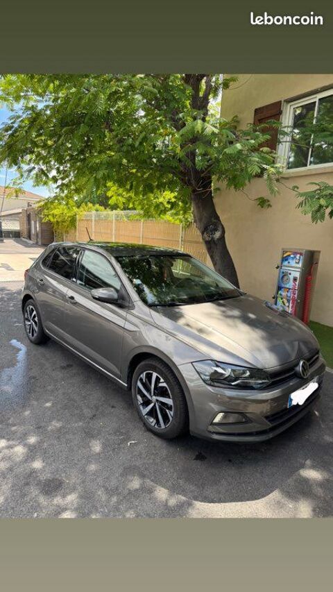 Volkswagen Polo 1.0 TSI 95 S&S BVM5 Connect 2019 occasion Marseille 13013