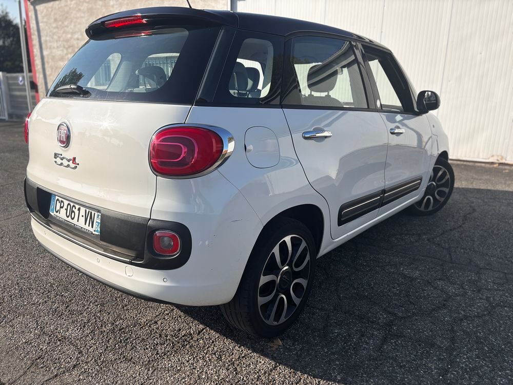 500 L 1.3 Multijet 16V 85 ch S/S Lounge 2013 occasion 65800 Aureilhan