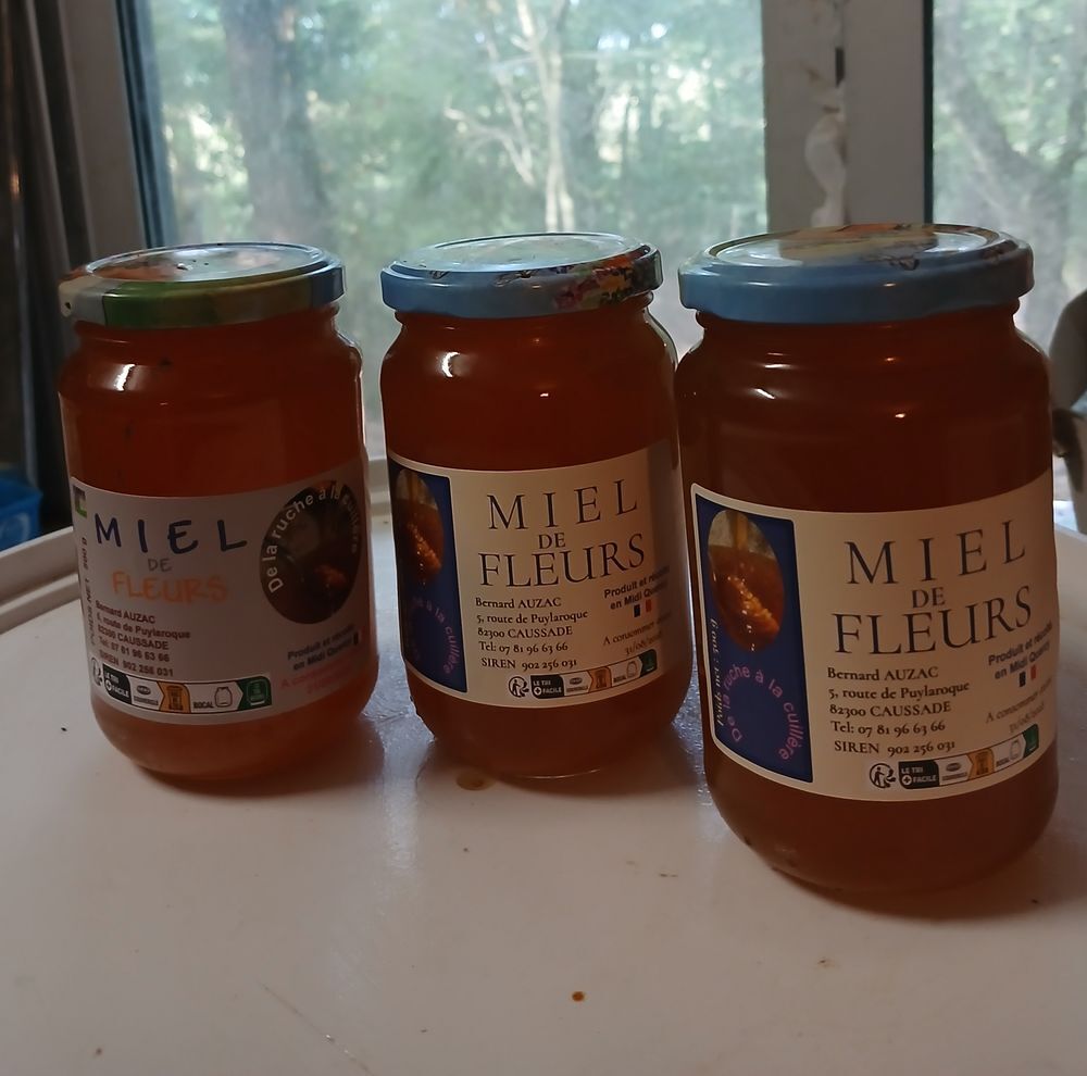 miel de fleurs Cuisine