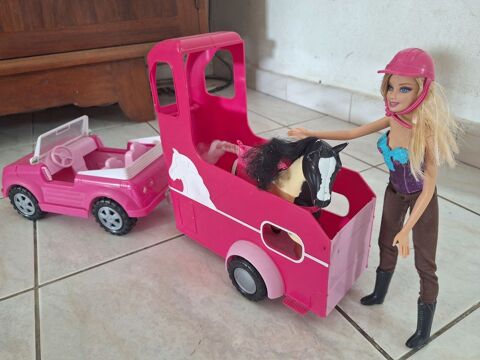 barbie équestre 20 Petite-Île (97)