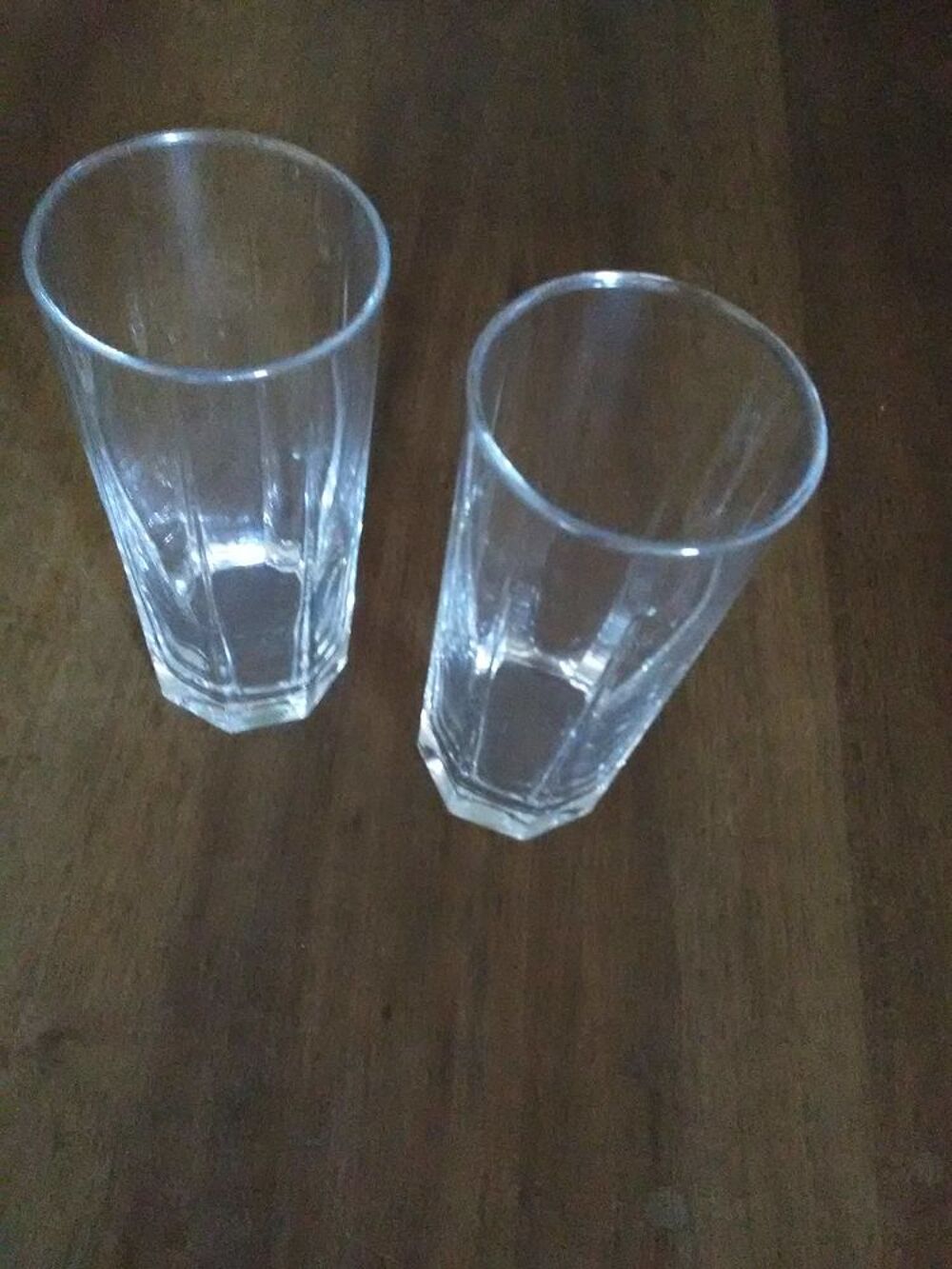 Verres (8) / le lot (ou &agrave; l'unit&eacute;)
Cuisine