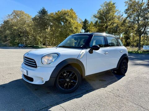 Mini countryman D 112 ch Cooper Pack Red Hot Chili