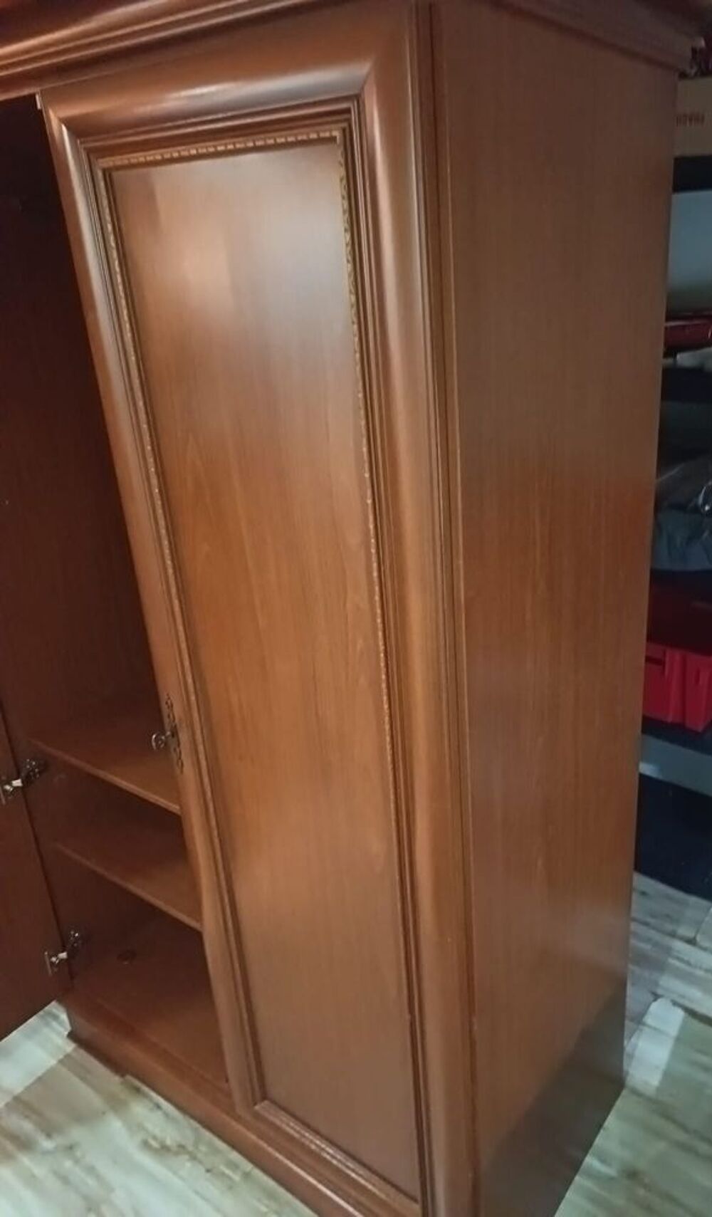 Armoire bois double portes Meubles