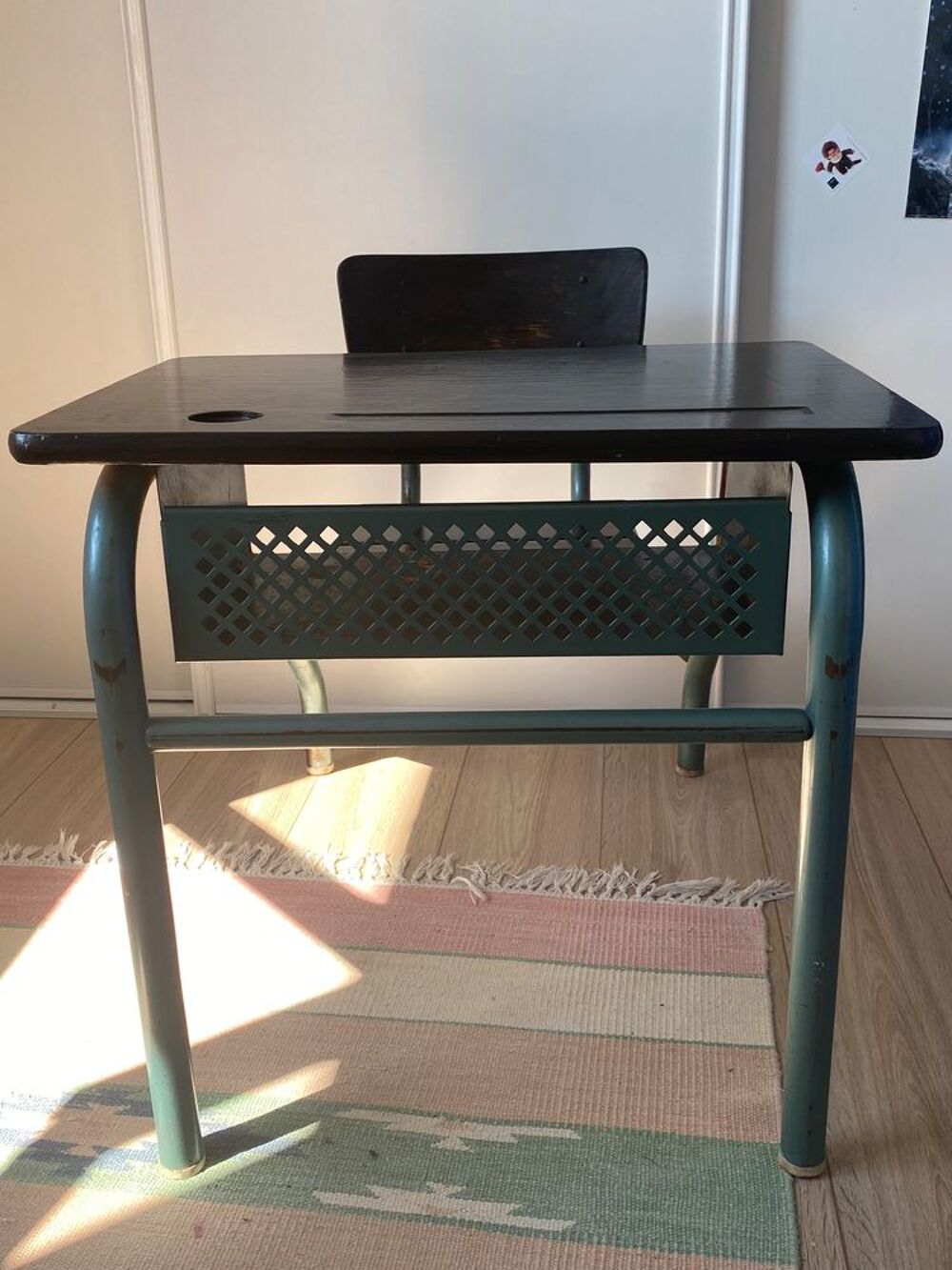 Bureau d'&eacute;colier Mobilier enfants