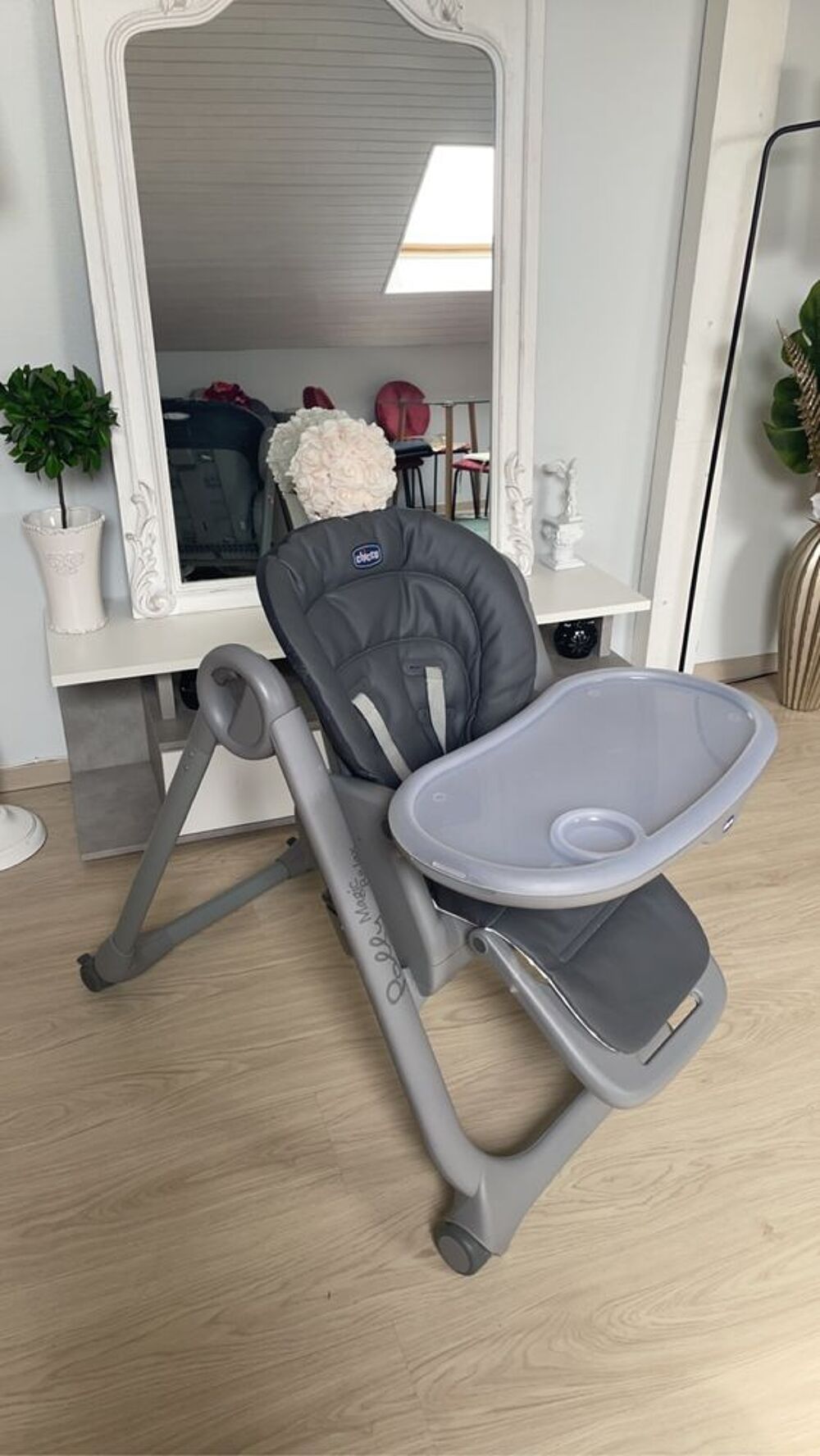 chaise haute/transat nouveau n&eacute;e CHICCO Puériculture