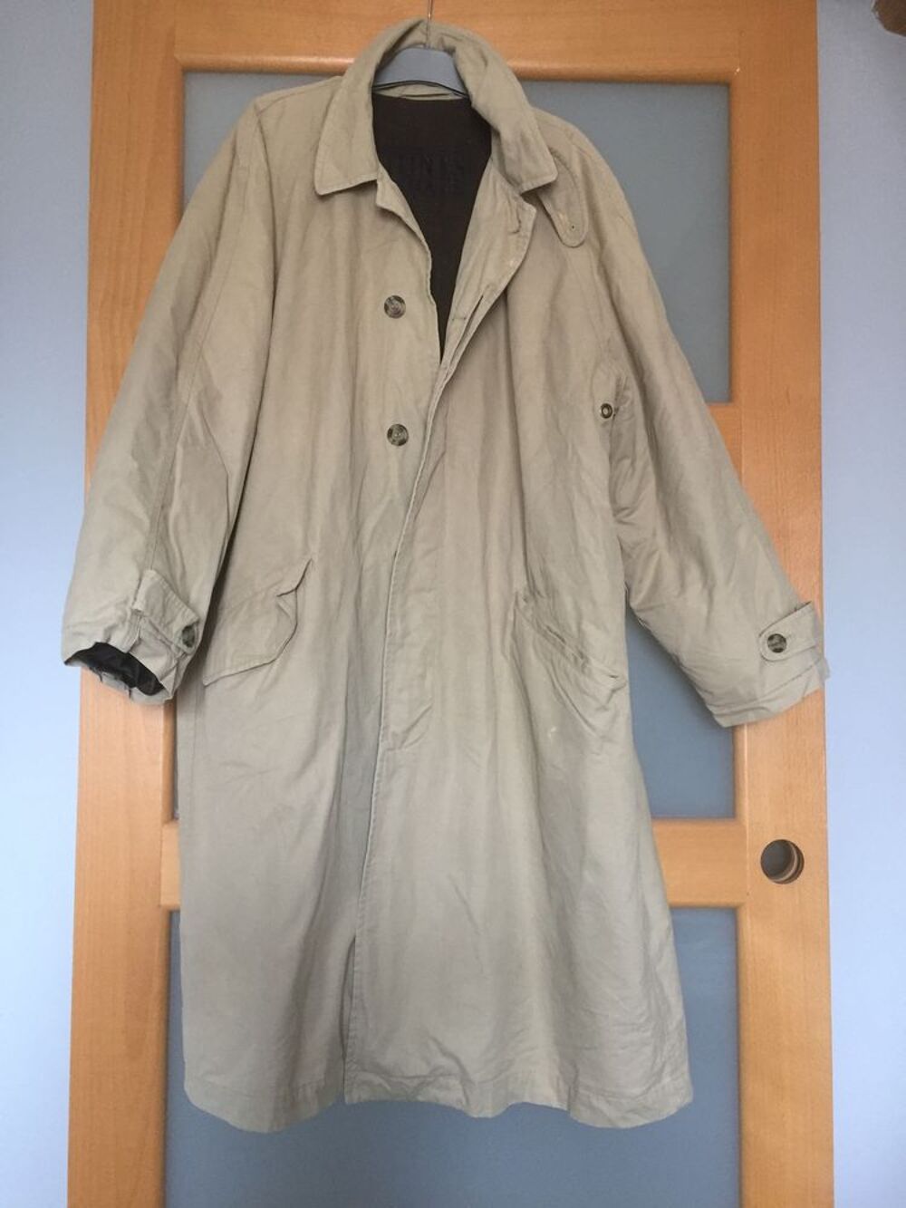 trench-coat stones casual Vtements