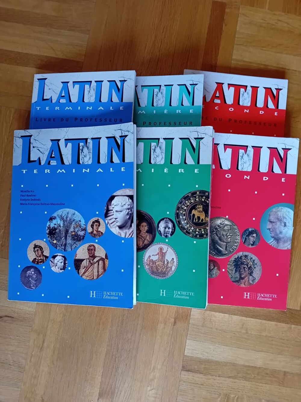 Manuels scolaires de latin Livres et BD