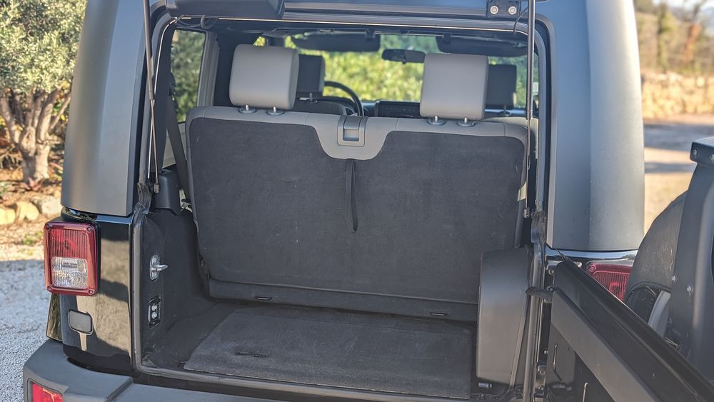 Wrangler 2.8 CRD 177 FAP Sahara A 2009 occasion 83250 La Londe-les-Maures
