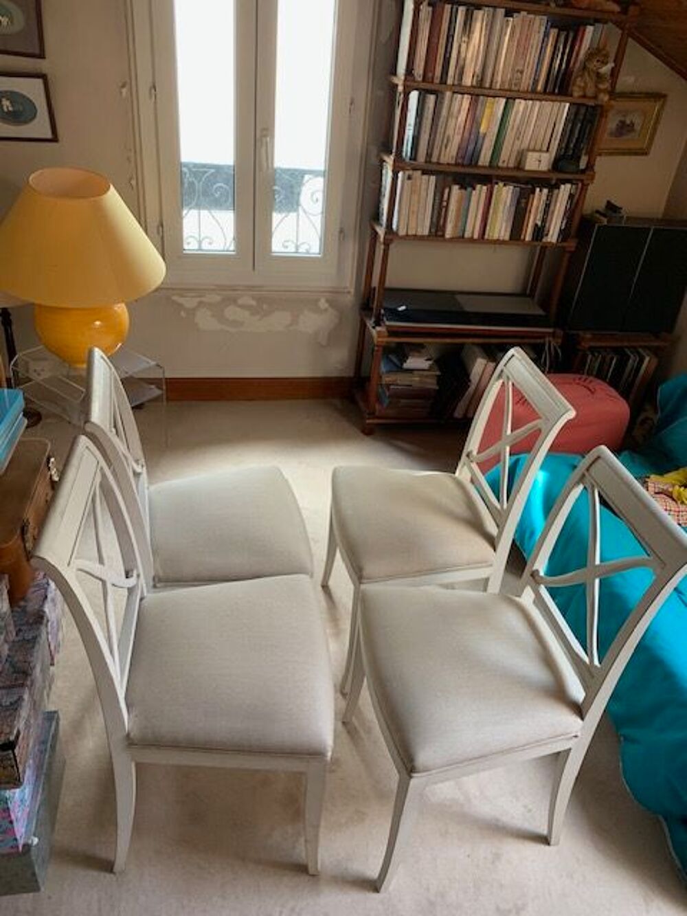 lot de 4 chaises "Mise en demeure" Meubles
