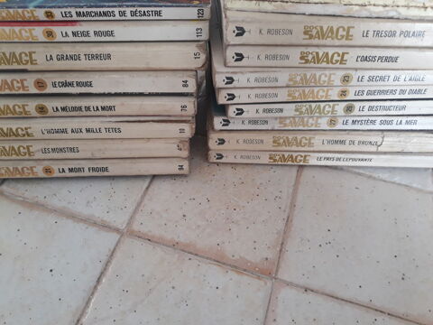 LIVRE AVENTURE DOC SAUVAGE 5 Bully-les-Mines (62)