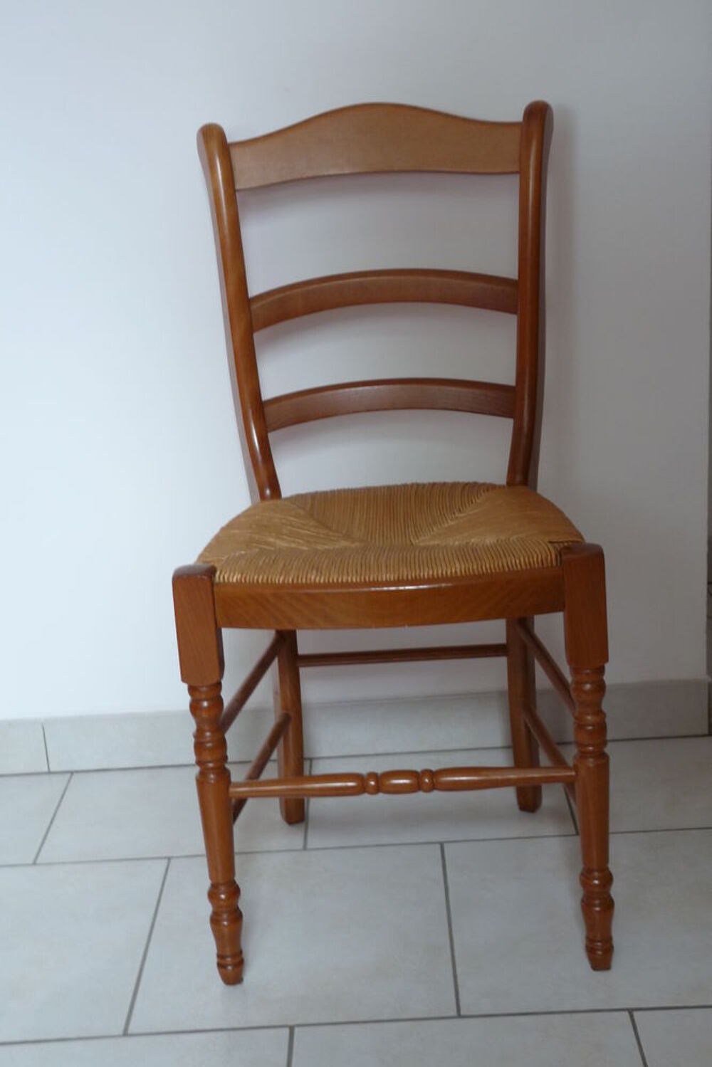 4 chaises Jardin