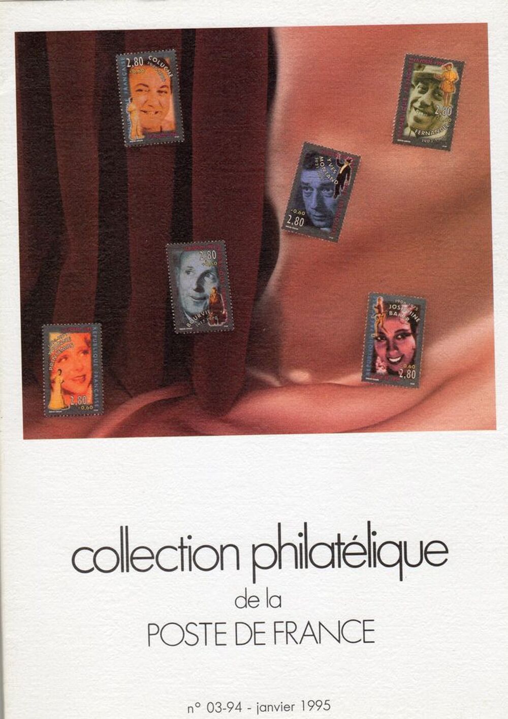 COLLECTION PHILATELIQUE 1994 