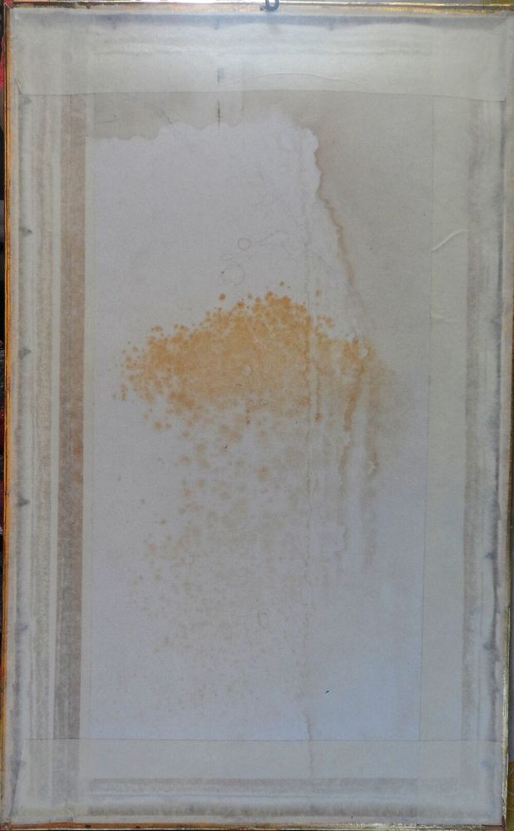 Dipl&ocirc;me religieux ancien encadr&eacute;
Jeanne Brocard Décoration
